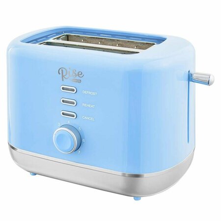 FASTFOOD 2 Slot Toaster, Blue FA3310254